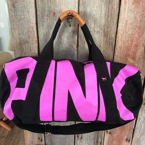 Victoria’s Secret Pink Duffle Bag